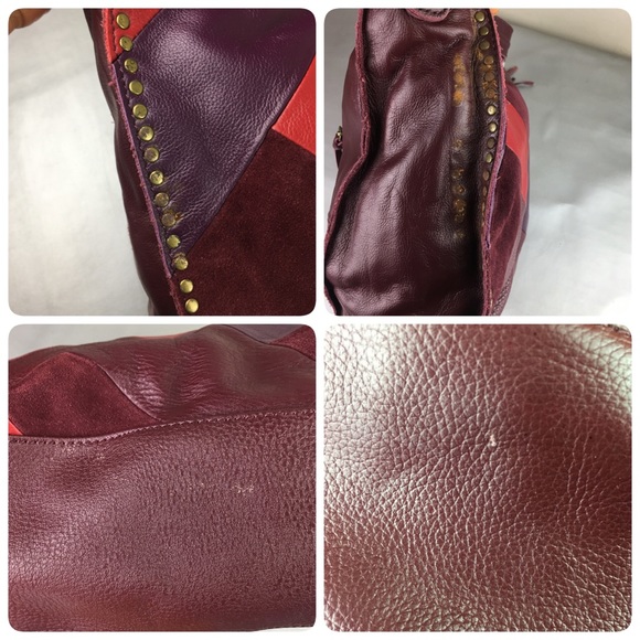 The Sak silverlake patchwork hobo shoulder bag - Picture 13 of 15